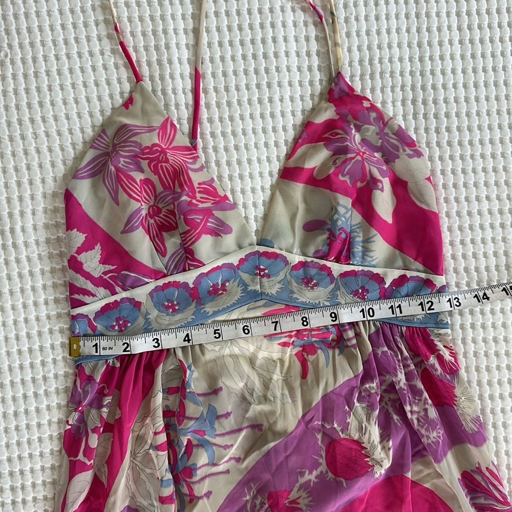 Vintage PUCCI Maxi Dress - Picture 8 of 8